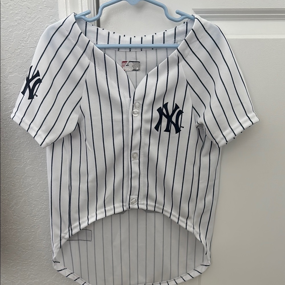 Fanatics White and Blue Dog Clothing